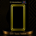 PSA C01 Toxic Yellow Classic WonderGuard Case