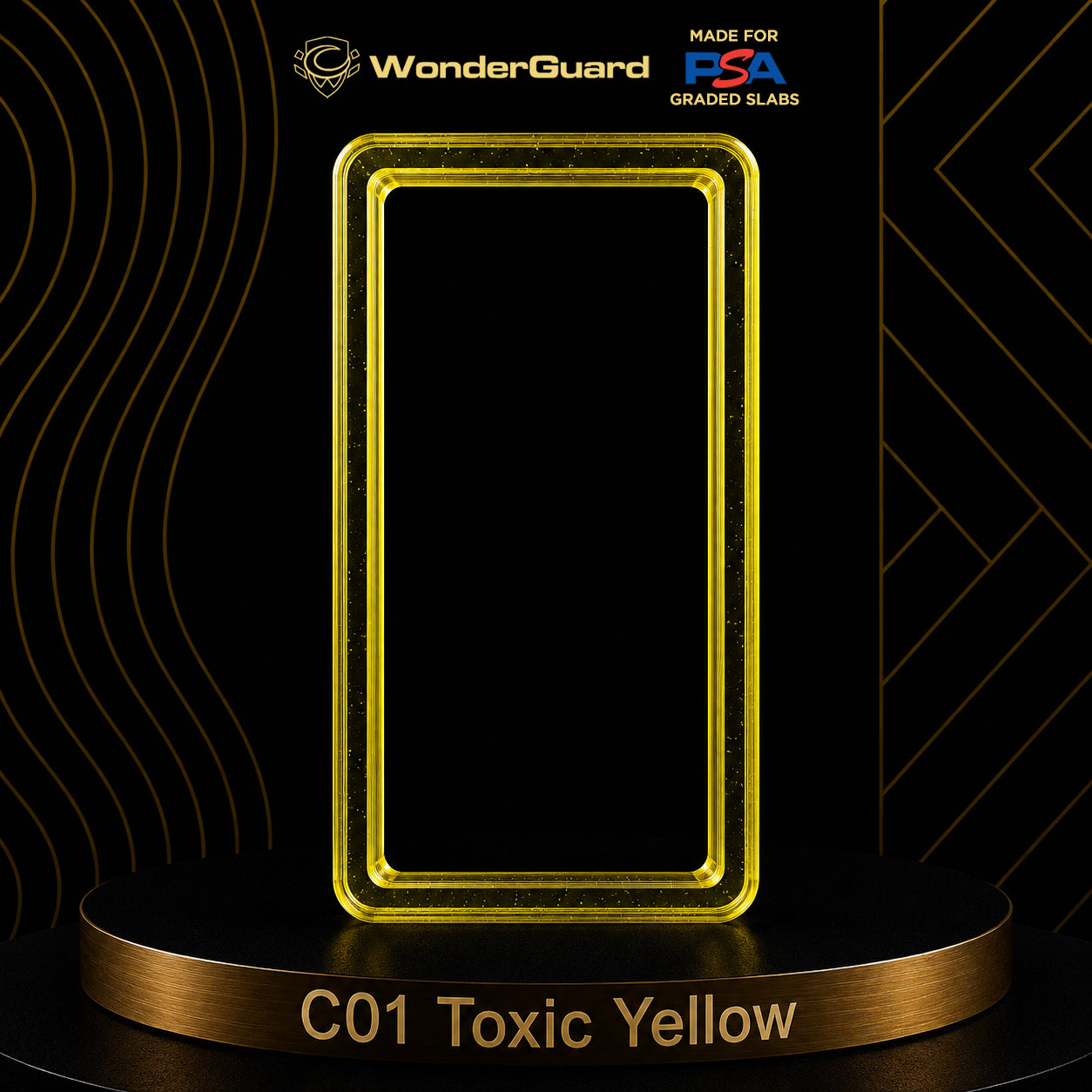 PSA C01 Toxic Yellow Classic WonderGuard Case