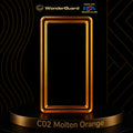PSA C02 Molten Orange Classic WonderGuard Case