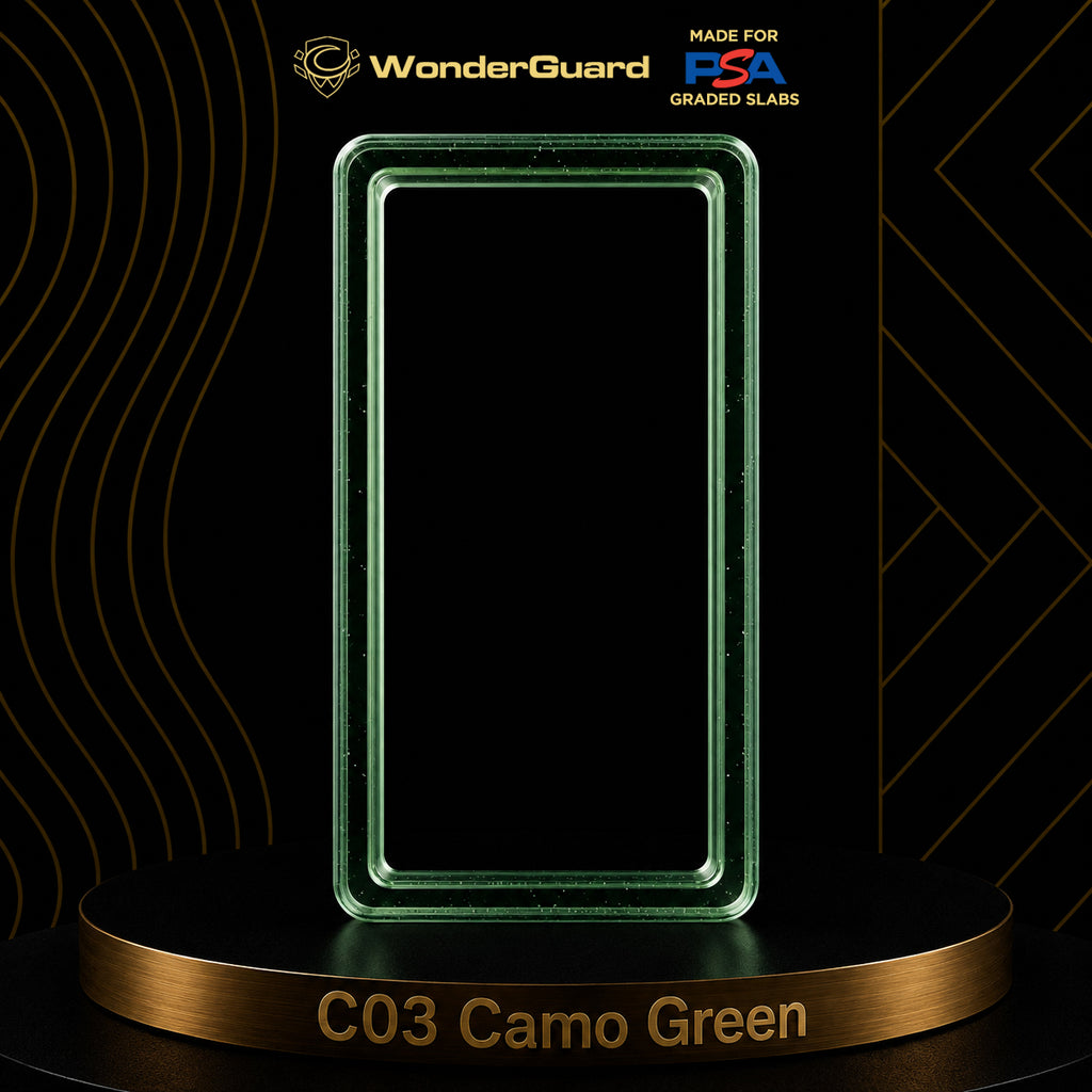 PSA C03 Camo Green Classic WonderGuard Case
