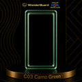 PSA C03 Camo Green Classic WonderGuard Case