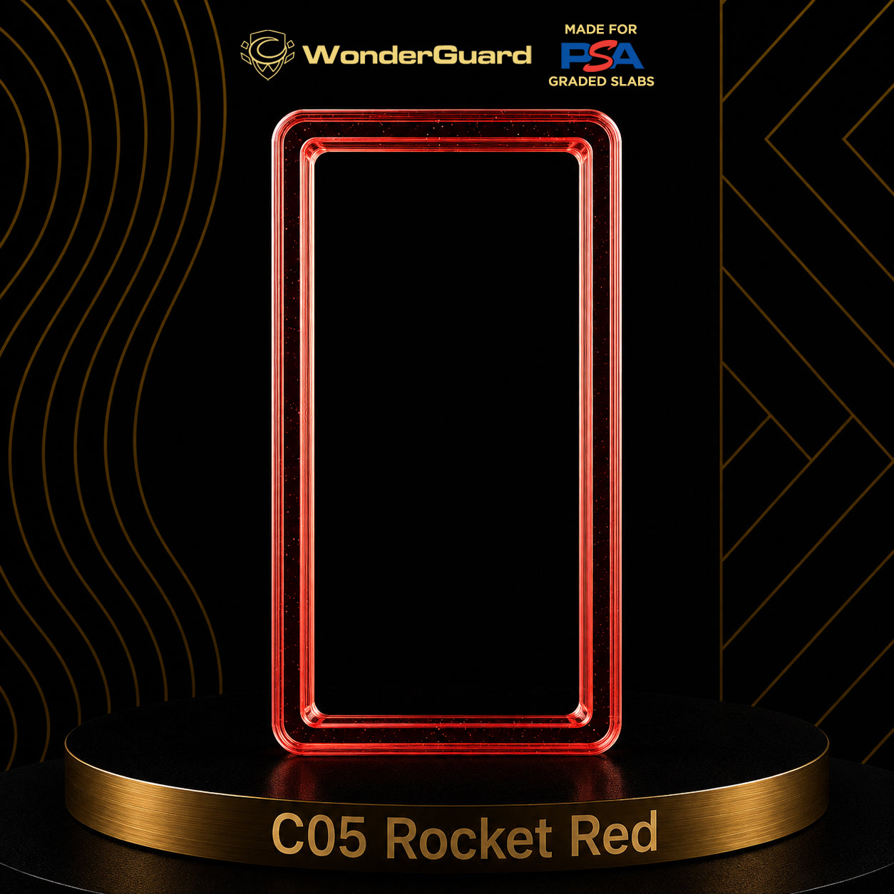 PSA C05 Rocket Red Classic WonderGuard Case