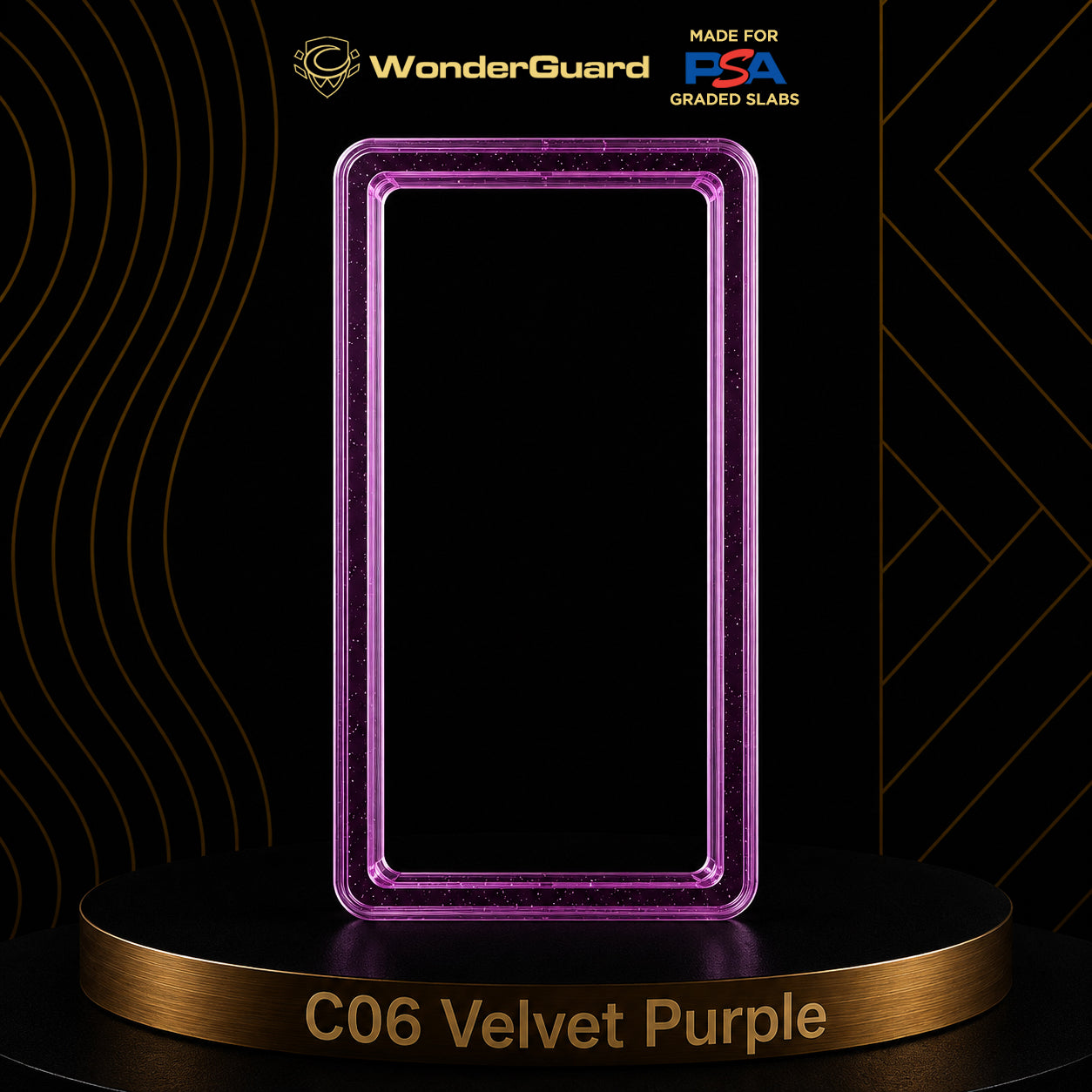 PSA C06 Velvet Purple Classic WonderGuard Case