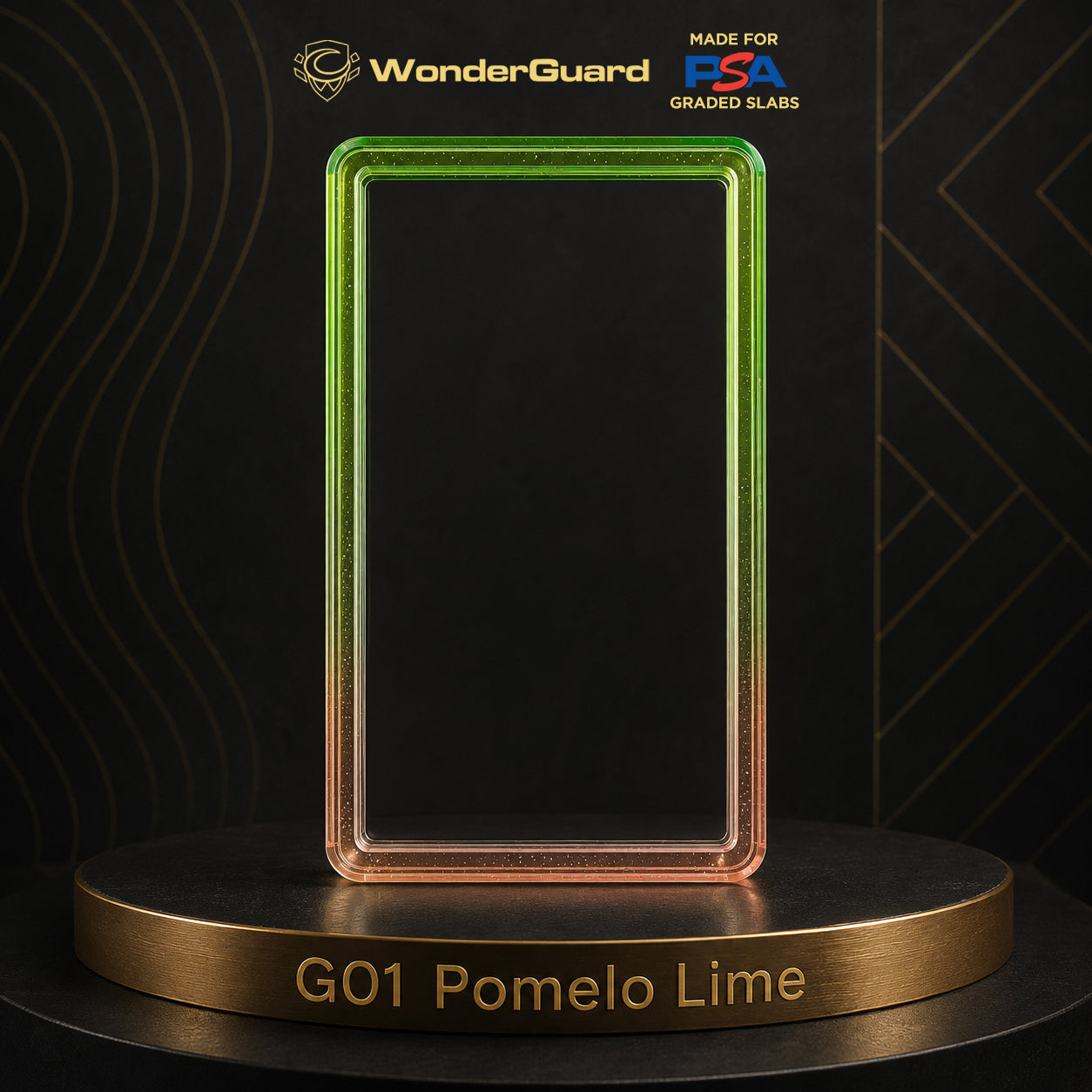 PSA G01 Pomelo Lime Gradient WonderGuard Case