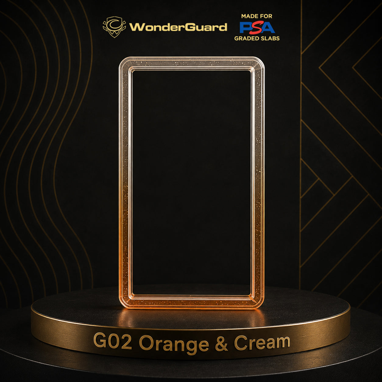 PSA G02 Orange & Cream Gradient WonderGuard Case