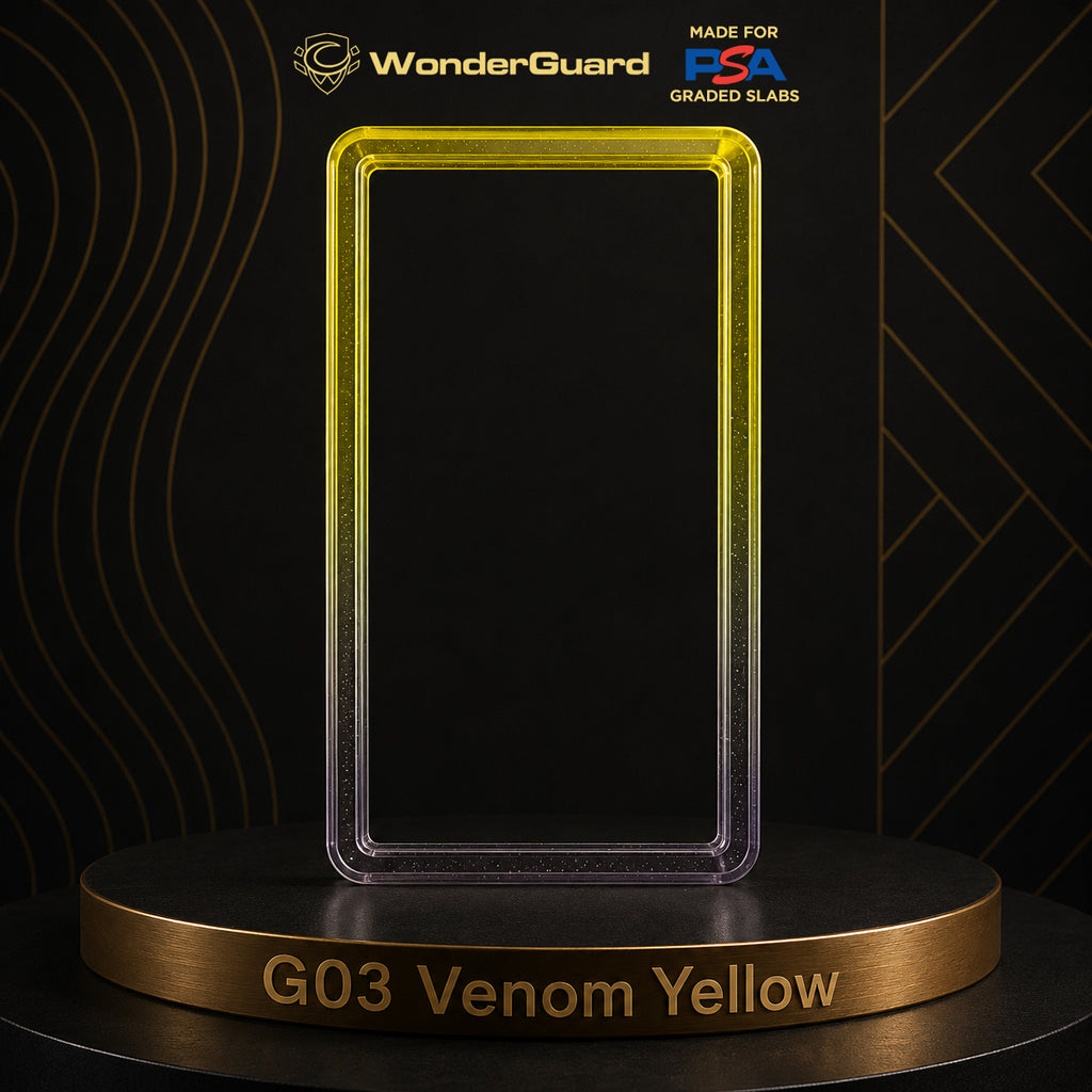 PSA G03 Venom Yellow Gradient WonderGuard Case