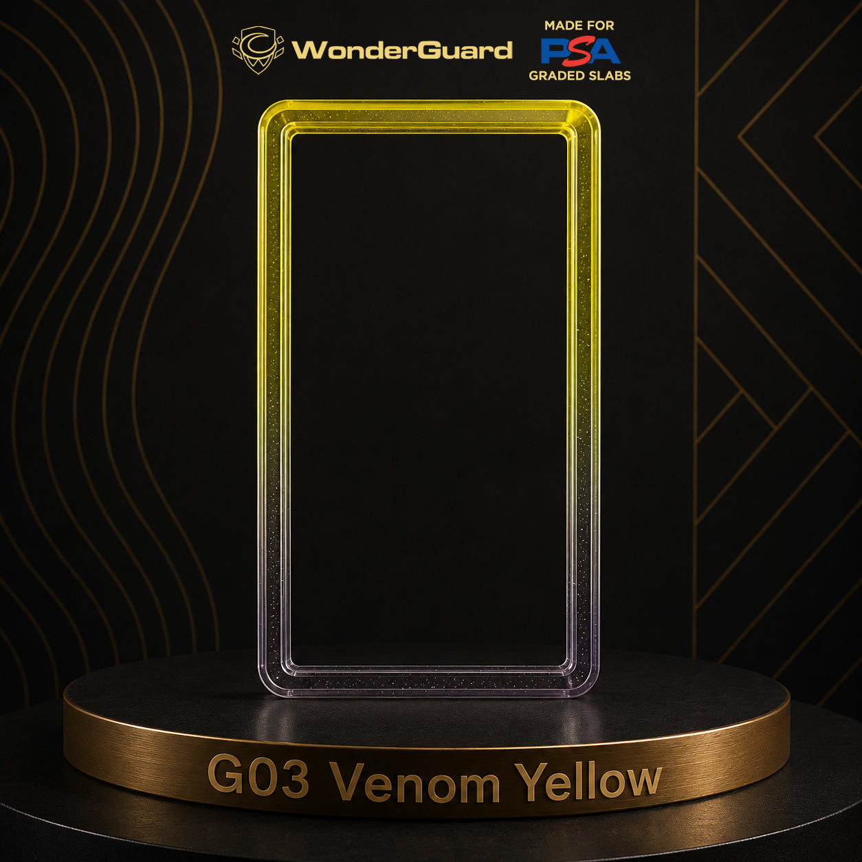 PSA G03 Venom Yellow Gradient WonderGuard Case