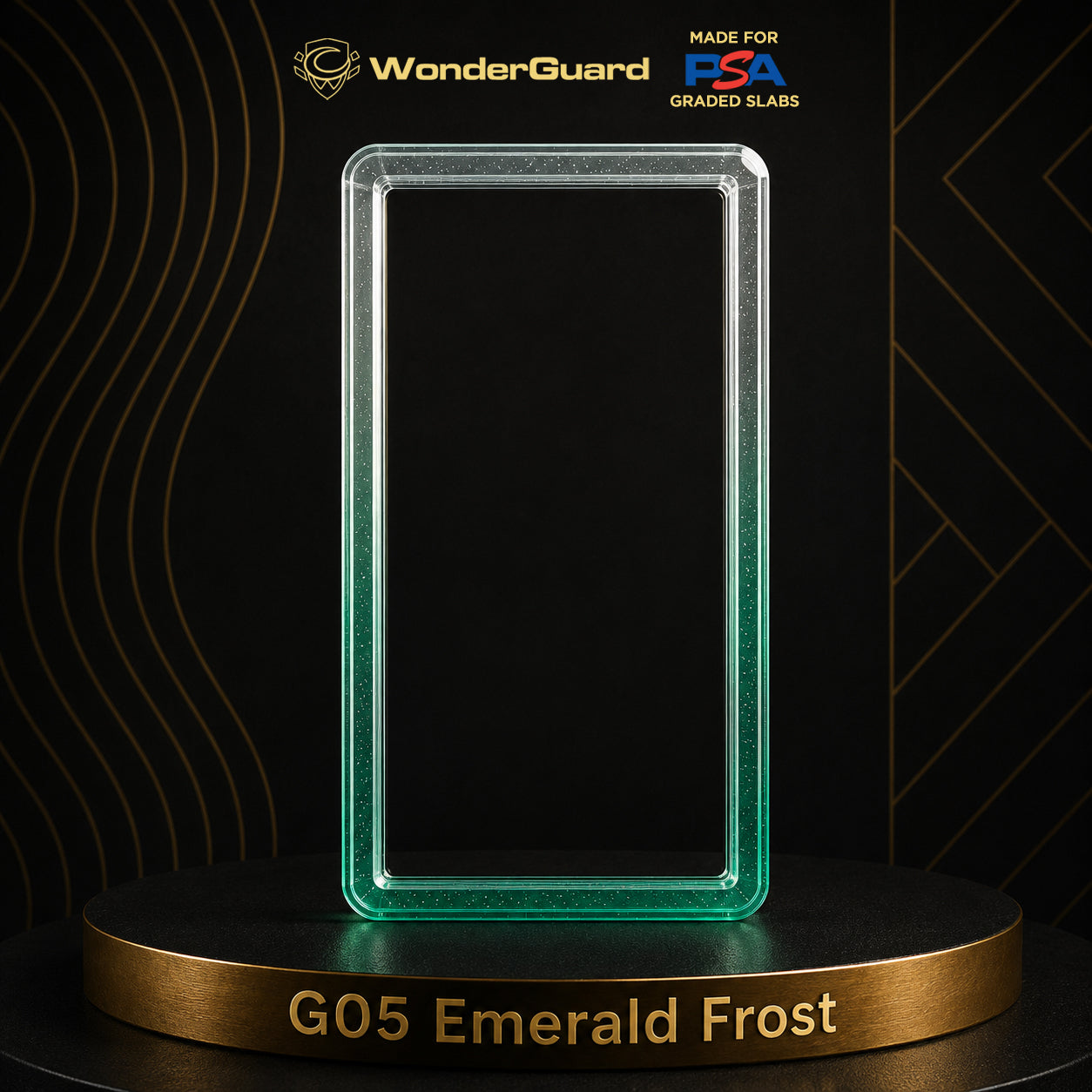PSA G05 Emerald Frost Gradient WonderGuard Case