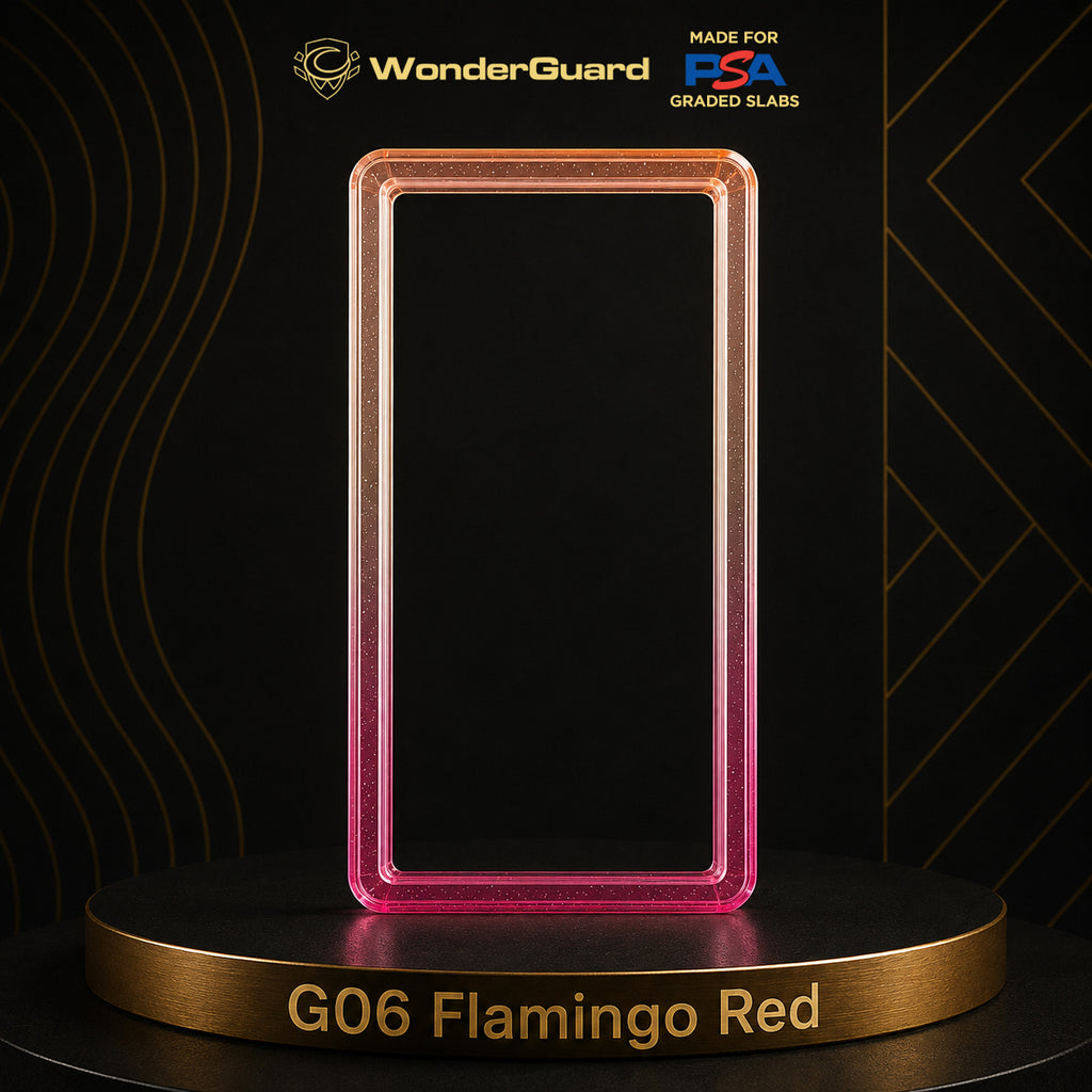 PSA G06 Flamingo Red Gradient WonderGuard Case