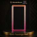 PSA G06 Flamingo Red Gradient WonderGuard Case