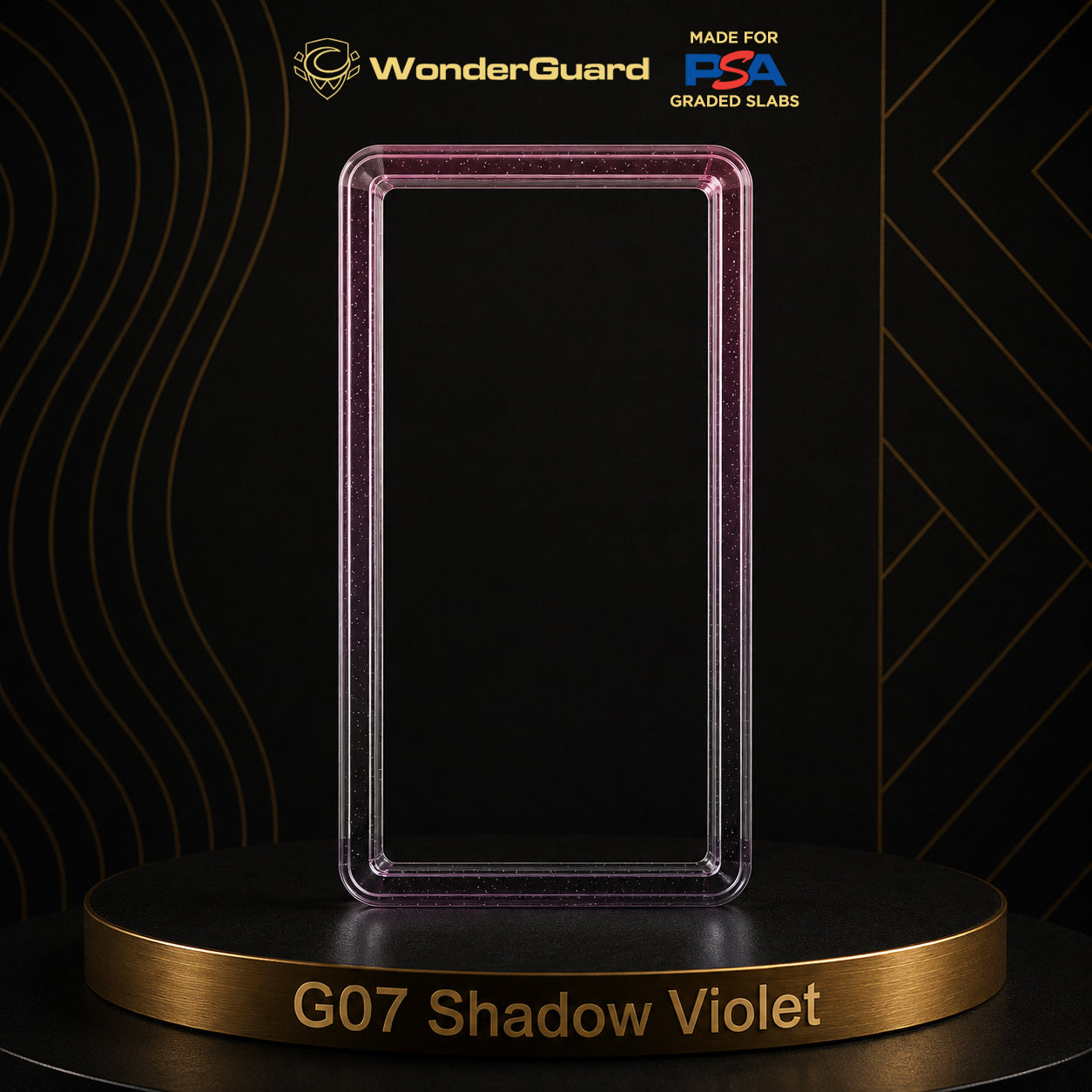 PSA G07 Shadow Violet Gradient WonderGuard Case
