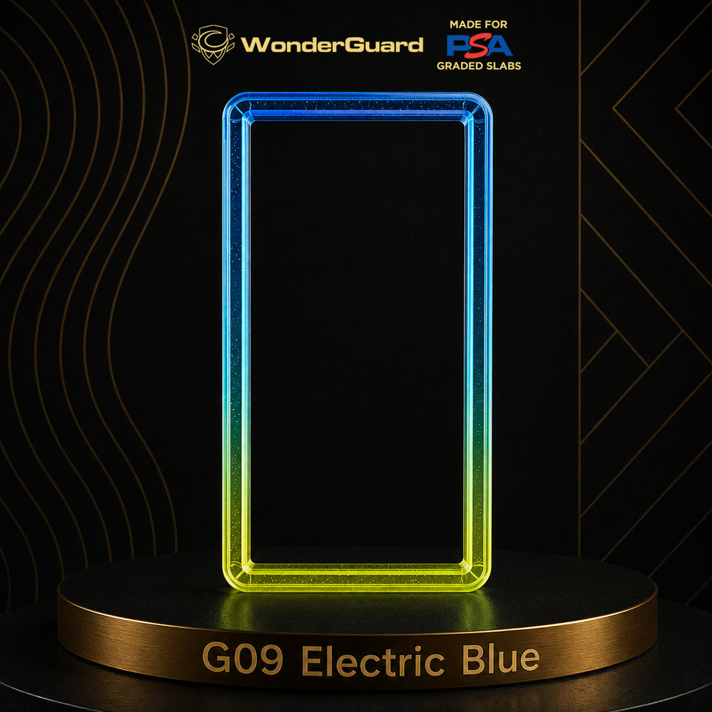 PSA G09 Electric Blue Gradient WonderGuard Case