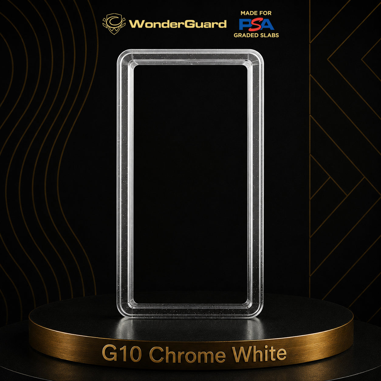 PSA G10 Chrome White Gradient WonderGuard Case