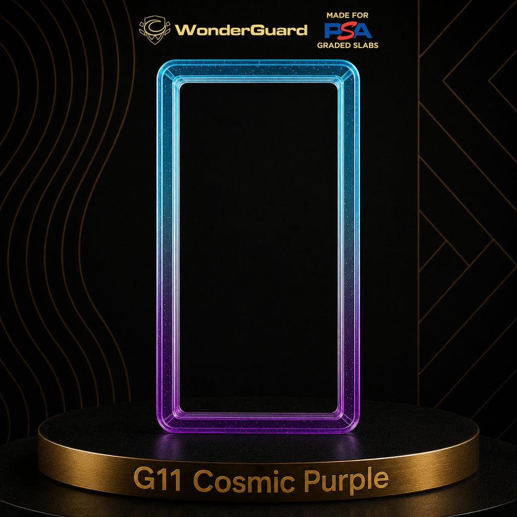 PSA G11 Cosmic Purple Gradient WonderGuard Case