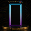 PSA G11 Cosmic Purple Gradient WonderGuard Case