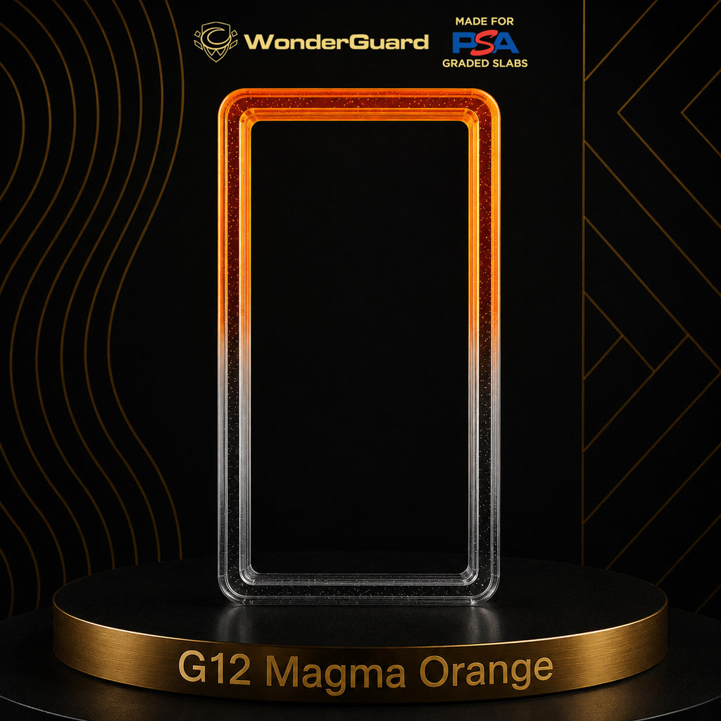 PSA G12 Magma Orange Gradient WonderGuard Case
