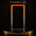 PSA G12 Magma Orange Gradient WonderGuard Case