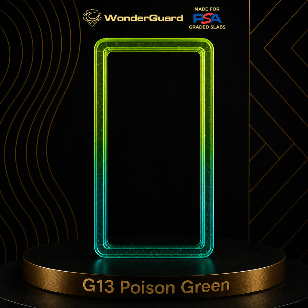 PSA G13 Poison Green Gradient WonderGuard Case