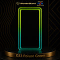 PSA G13 Poison Green Gradient WonderGuard Case