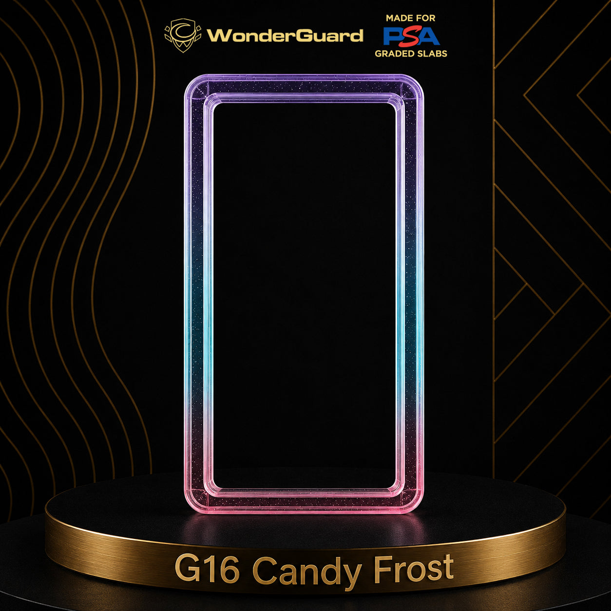 PSA G16 Candy Frost Gradient WonderGuard Case