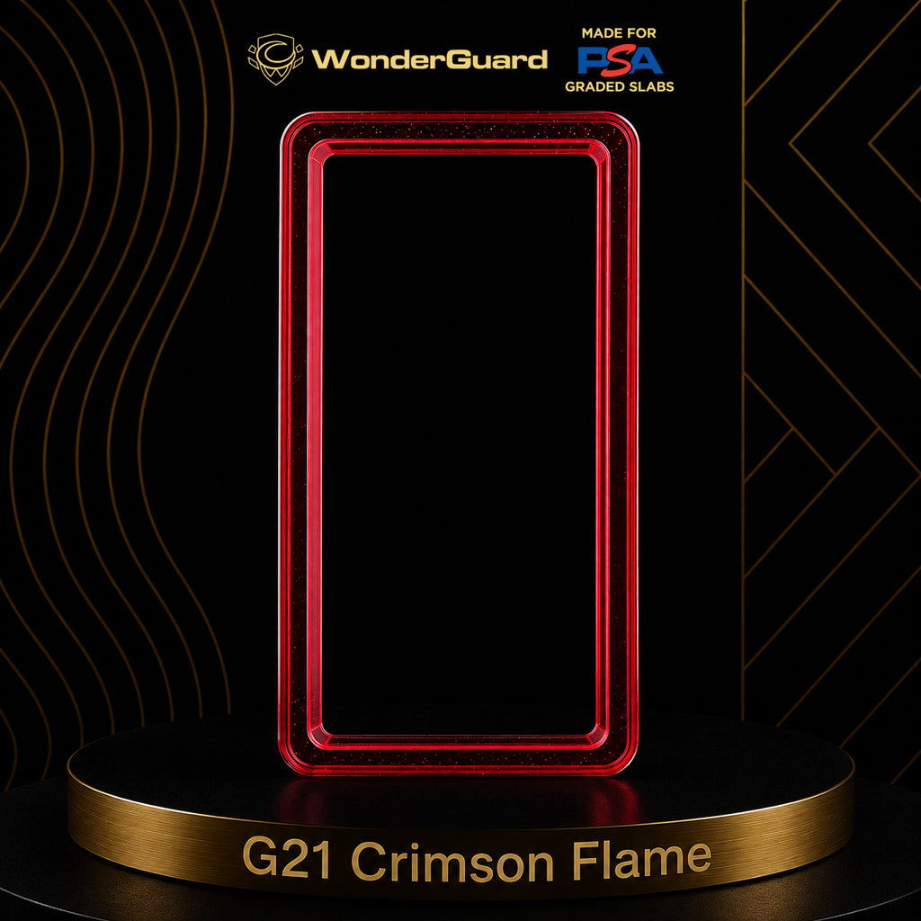 PSA G21 Crimson Flame Gradient WonderGuard Case