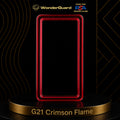 PSA G21 Crimson Flame Gradient WonderGuard Case
