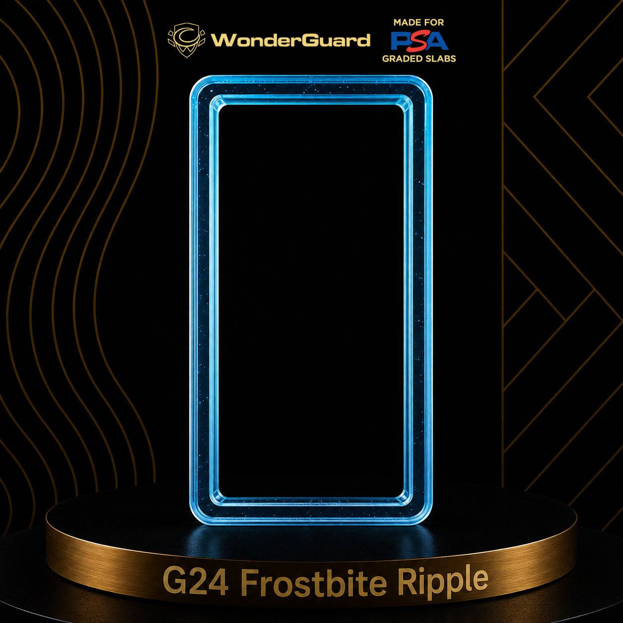 PSA G24 Frostbite Ripple Gradient WonderGuard Case