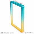 PSA G25 Turquoise Sand Gradient WonderGuard Case